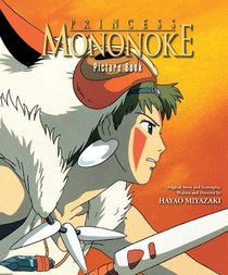 Princess Mononoke Picture Book voorzijde