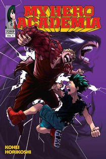 My Hero Academia, Vol. 9 voorzijde