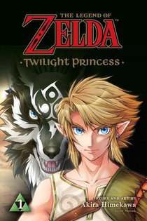 The Legend of Zelda: Twilight Princess, Vol. 1 voorzijde