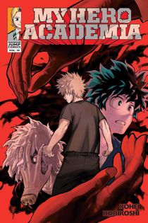 My Hero Academia, Vol. 10 voorzijde