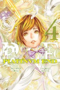 Platinum End, Vol. 4 voorzijde