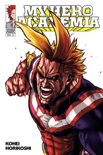 My Hero Academia, Vol. 11 voorzijde