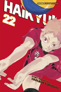 Haikyu!!, Vol. 22 voorzijde