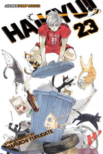 Haikyu!!, Vol. 23 voorzijde