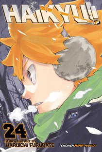 Haikyu!!, Vol. 24 voorzijde