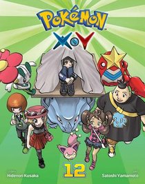 Pokemon X•Y, Vol. 12