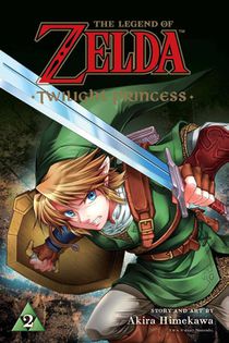 The Legend of Zelda: Twilight Princess, Vol. 2 voorzijde