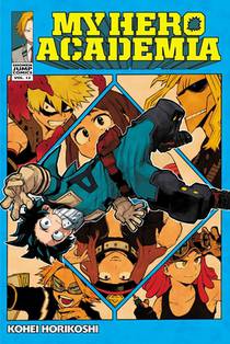 My Hero Academia, Vol. 12 voorzijde