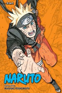 Naruto (3-in-1 Edition), Vol. 23 voorzijde