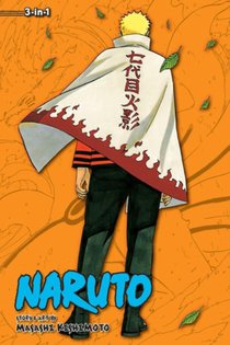 Naruto (3-in-1 Edition), Vol. 24 voorzijde