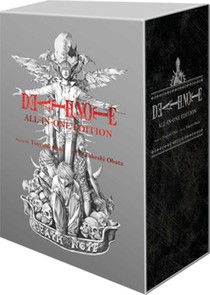 Death Note (All-in-One Edition) voorzijde