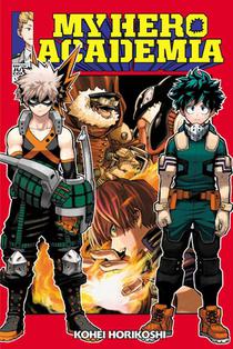 My Hero Academia, Vol. 13 voorzijde