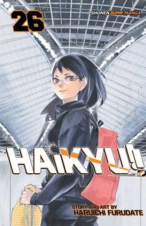 Haikyu!!, Vol. 26 voorzijde