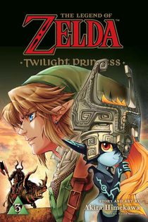 The Legend of Zelda: Twilight Princess, Vol. 3 voorzijde