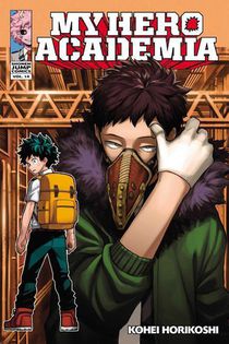 My Hero Academia, Vol. 14 voorzijde