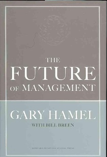 The Future of Management voorzijde