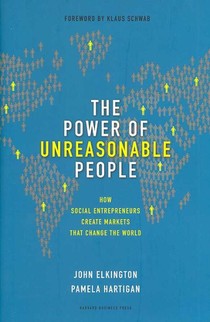 The Power of Unreasonable People voorzijde