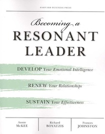 Becoming a Resonant Leader voorzijde