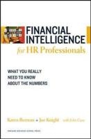 Financial Intelligence for HR Professionals voorzijde