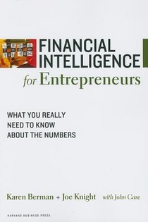 Financial Intelligence for Entrepreneurs voorzijde