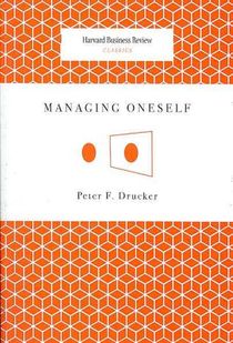 Managing Oneself voorzijde