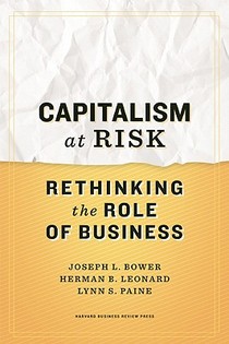 Capitalism at Risk