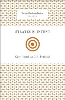 Strategic Intent