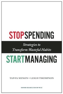 Stop Spending, Start Managing