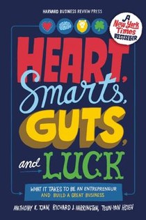 Heart, Smarts, Guts, and Luck voorzijde