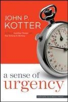 A Sense of Urgency voorzijde