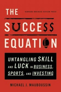 The Success Equation voorzijde