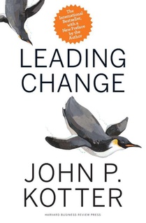 Leading Change, With a New Preface by the Author voorzijde