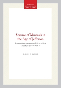 Science of Minerals in the Age of Jefferson