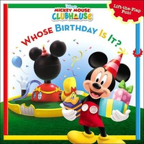 Mickey Mouse Clubhouse: Whose Birthday Is It? voorzijde