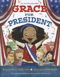 Grace for President voorzijde