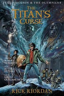 TITANS CURSE THE GRAPHIC NOVEL voorzijde