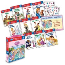 Disney Princess Reading Adventures Disney Princess Level 1 Boxed Set