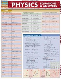 Physics Equations & Answers