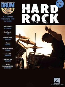 Hard Rock - Drum Play-Along Volume 3 Book/Online Audio