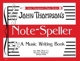 Note Speller: A Music Writing Book