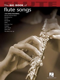 Big Book of Flute Songs voorzijde