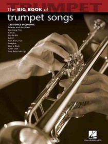 Big Book of Trumpet Songs voorzijde