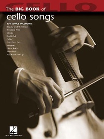 Big Book of Cello Songs voorzijde