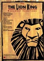 John, E: Lion King - Broadway Selections voorzijde