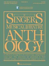 Singer's Musical Theatre Anthology - Tenor - Volume 5 (Book/Online Audio) [With 2 CDs]