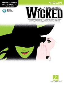 WICKED VIOLIN PLAY-ALONG PACK