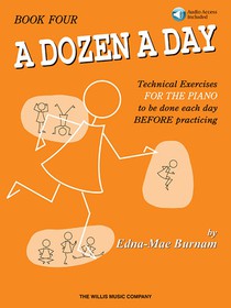 A Dozen a Day Book 4 - Book/Online Audio [With CD]