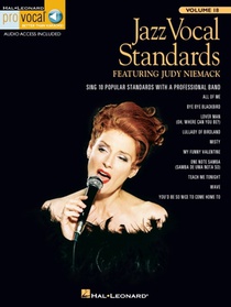 Jazz Vocal Standards: Pro Vocal Women's Edition Volume 18 Featuring Judy Niemack (Bk/Online Audio)