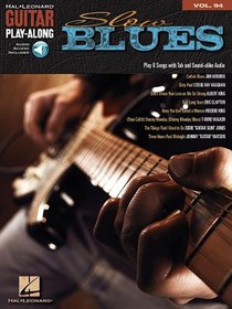 Slow Blues voorzijde