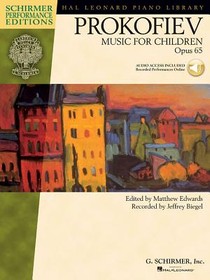 MUSIC FOR CHILDREN OP 65